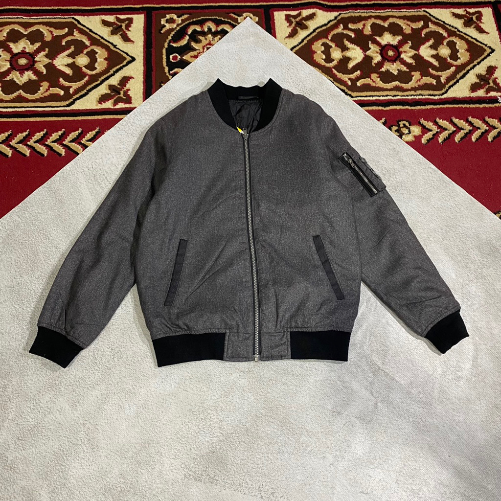 BOMBER JAKET HARRIS TWEED