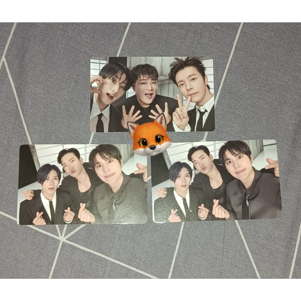 PC Photocard Super Junior SJ25 Super Junior25 SMINI Benefit Weverse Shindong Eunhyuk Donghae Siwon R