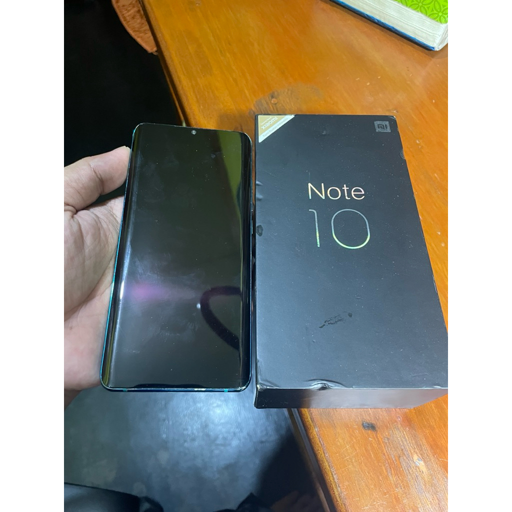 xiaomi mi not 10 lite 6/128 minus