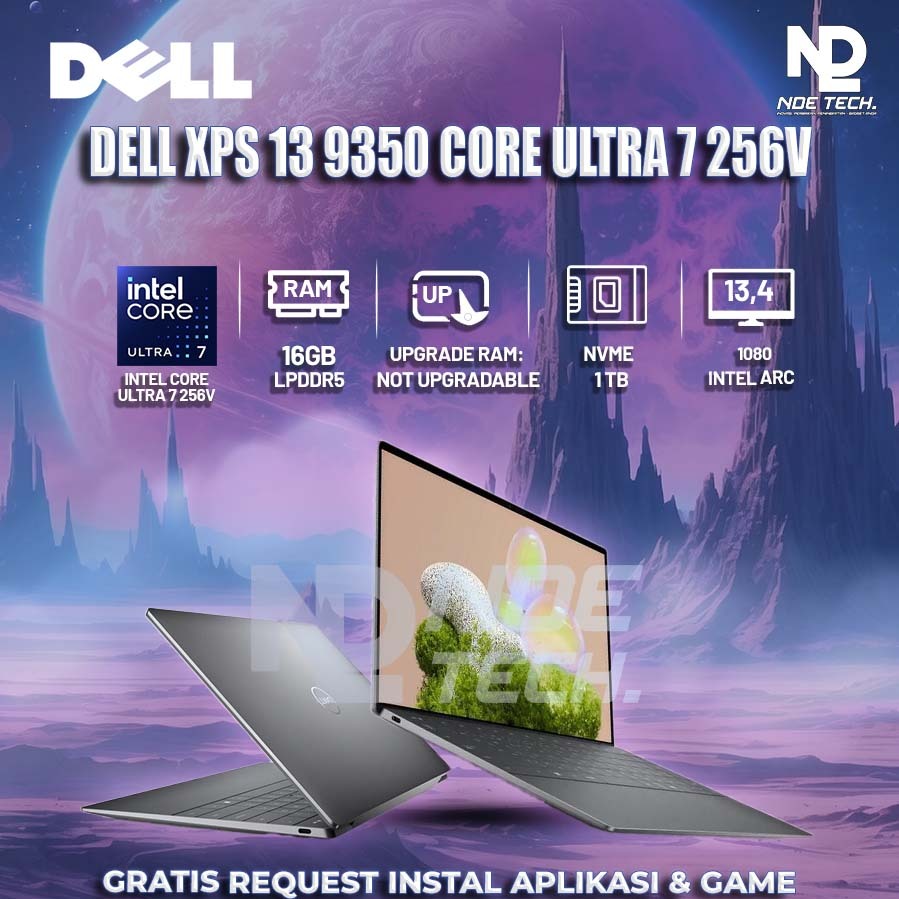 DELL XPS 13 9350 CORE ULTRA 7 256V