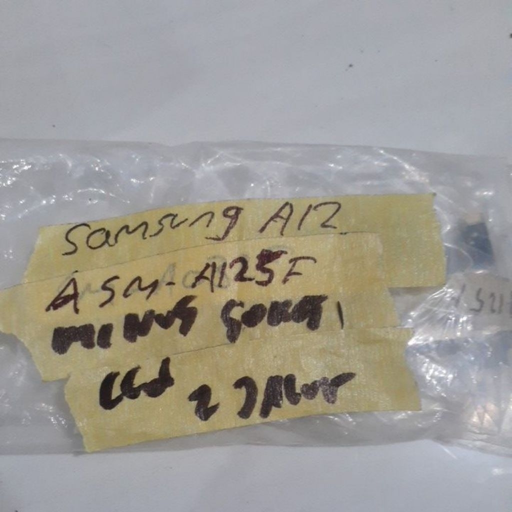Mesin Hp Samsung A12 A125F Minus Soket Lcd 2 Jalur jebol