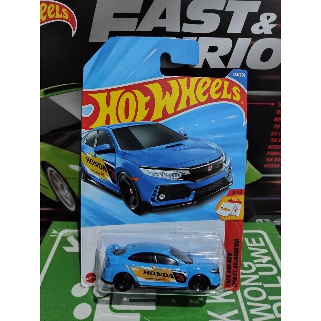 HOTWHEELS civic type R