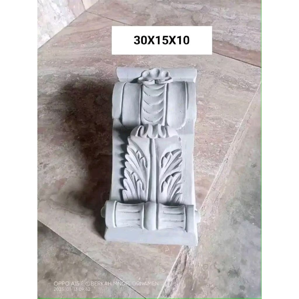 korbel spot beton jendela