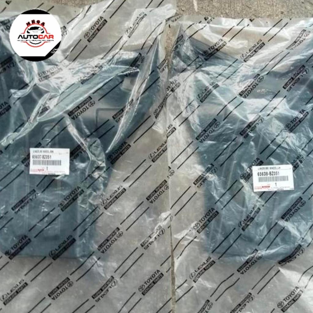 Liner Fender Belakang Toyota Avanza Veloz 2015-2019 Original