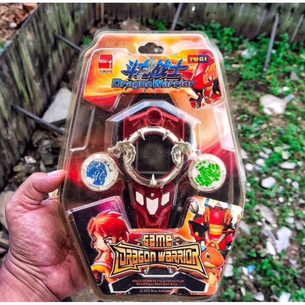 tamagochi digivice dragon warrior