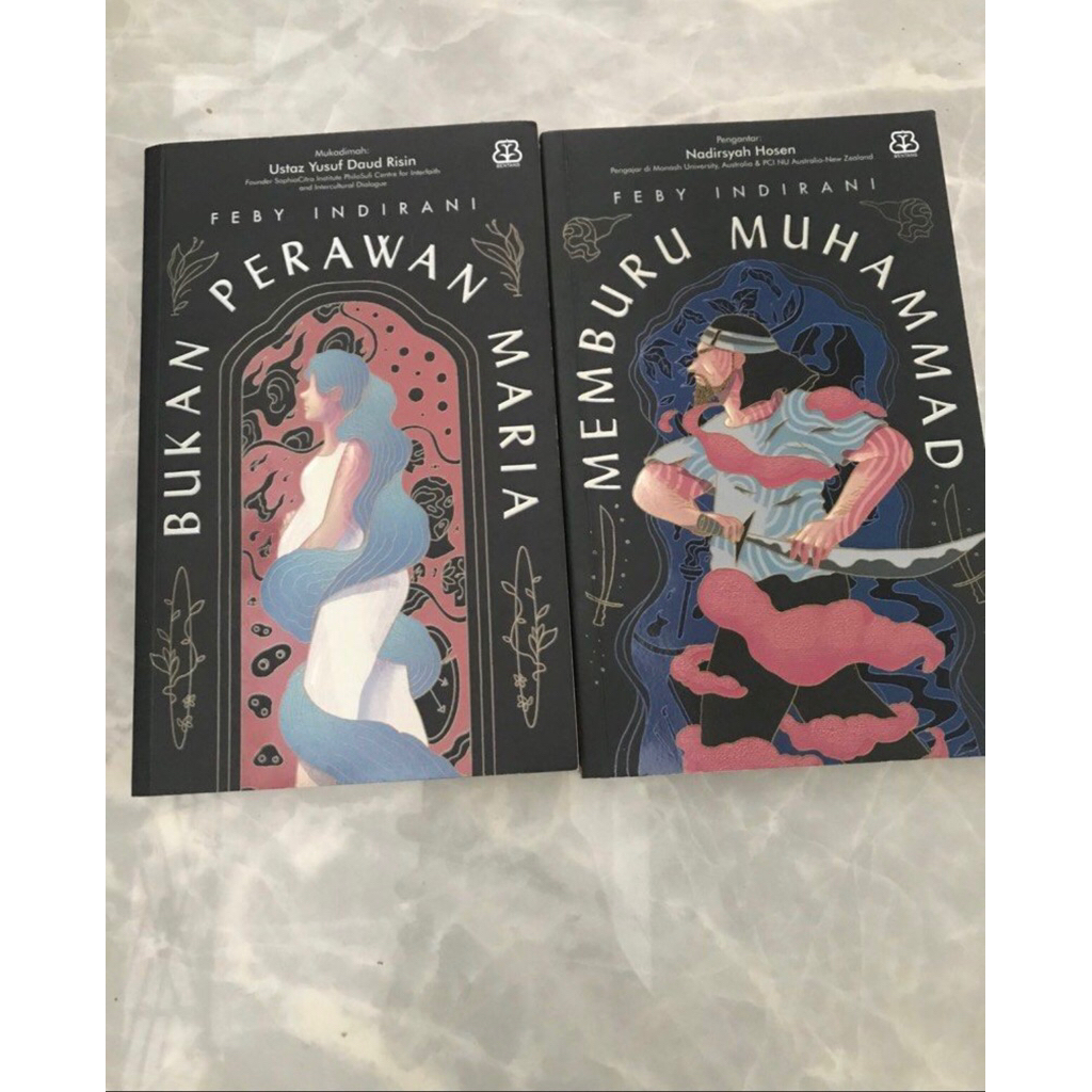 preloved bundling memburu muhammad dan bukan perawan maria