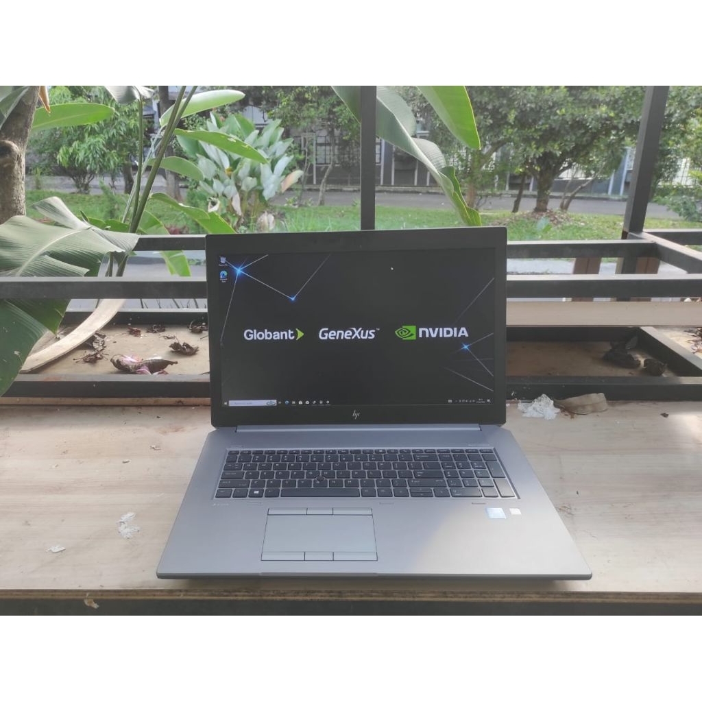 HP WORKSTATION ZBOOK 17 G5 NVIDIA QUADRO P3200 6GB i5-8400H / RAM 16GB / 256GB SSD / RESOLUSI FHD