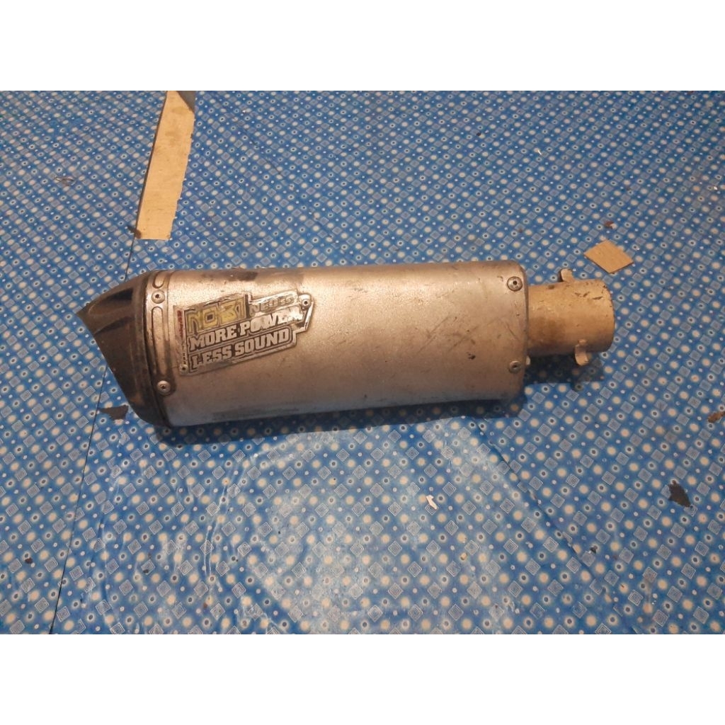 silincer slincer knalpot kenalpot racing bass nobi neo inlet 50