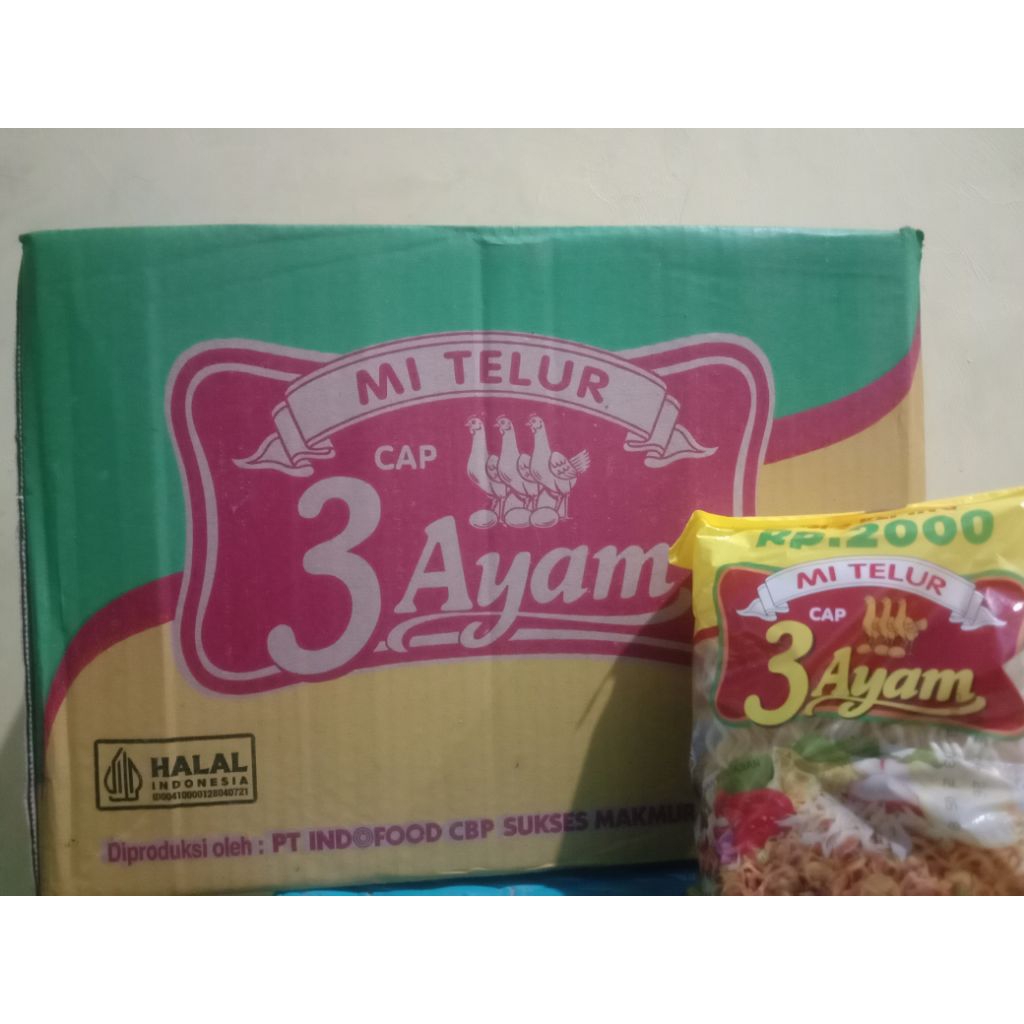 mie 3 ayam