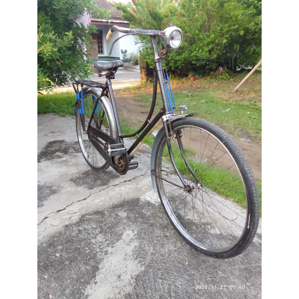 Sepeda Onthel Burgers Deventer sanggan 2