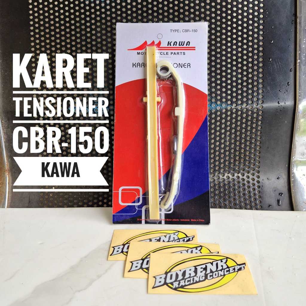 KARET LIDAH TENSIONER ALL VARIASI VARIO 125//VARIO 150 BEAT//VARIO 110//PCX160//SHOGUN 110//GENIO//C