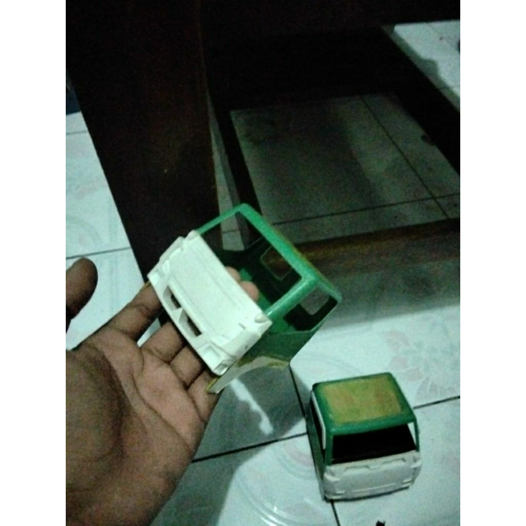 kabin miniatur truk plastik kabin canter