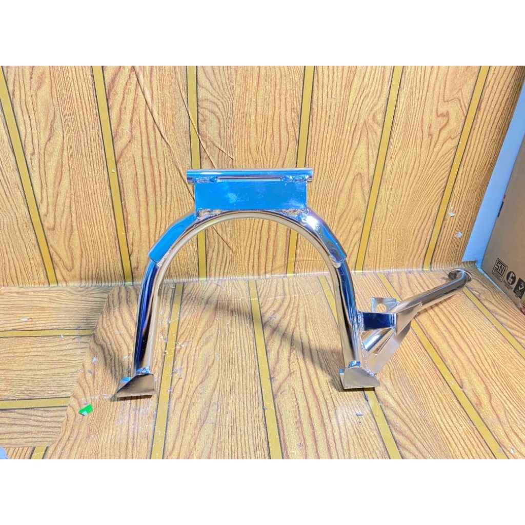 Standar Tengah 2 Chrome Aerox 155/Aerox new/Nmx New