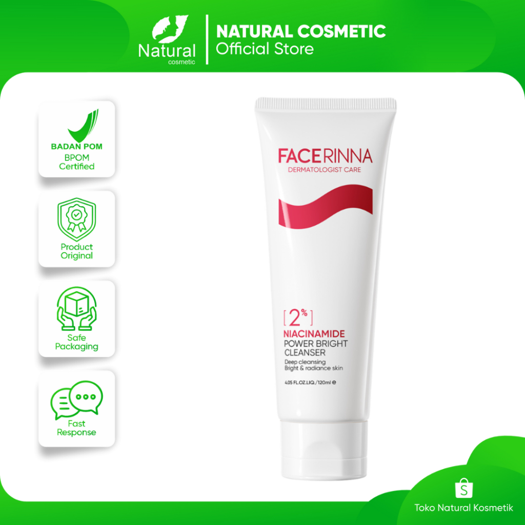 FACERINNA  2% Niacinamide Power Bright Cleanser