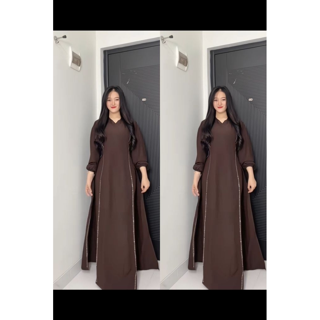 Gamis Abaya Ruby Ruby terbaru