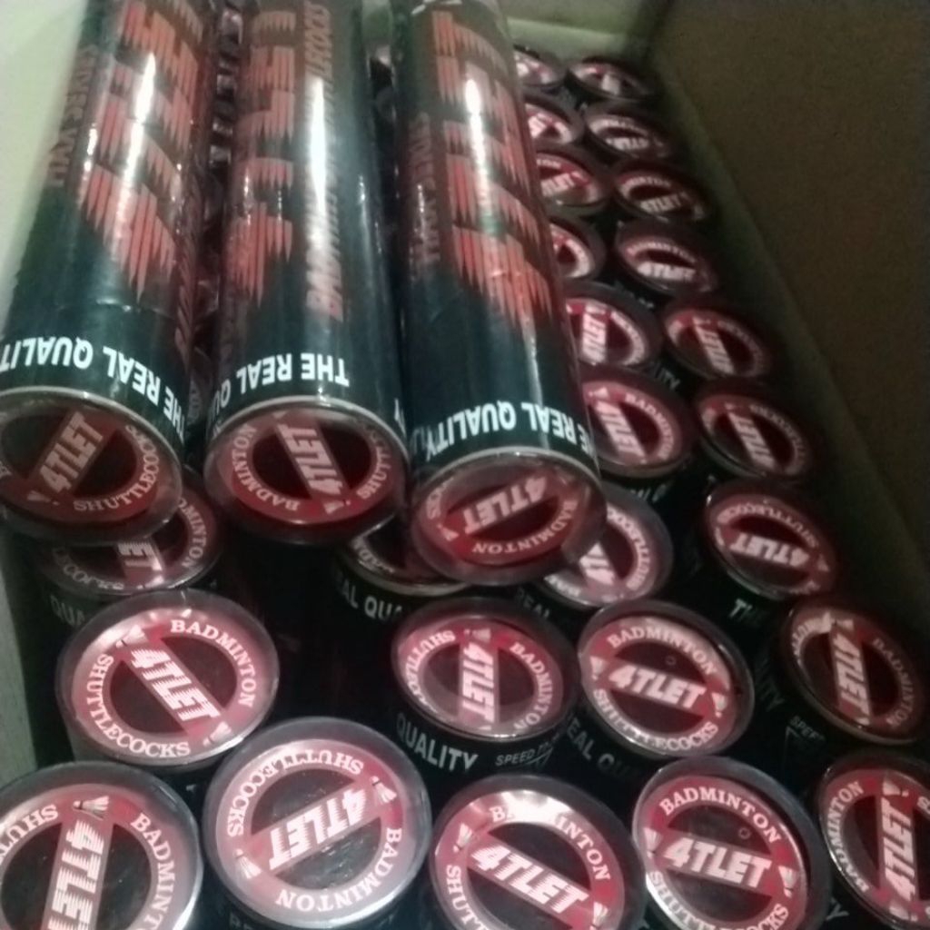 shuttlecock/kok badminton Atlet max