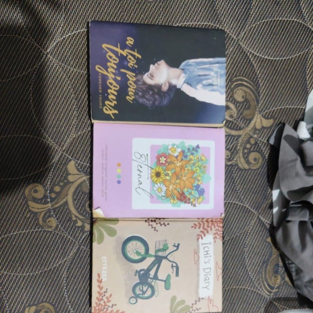 Preloved FANBOOK KOOKV KOOKTAE TAEKOOK