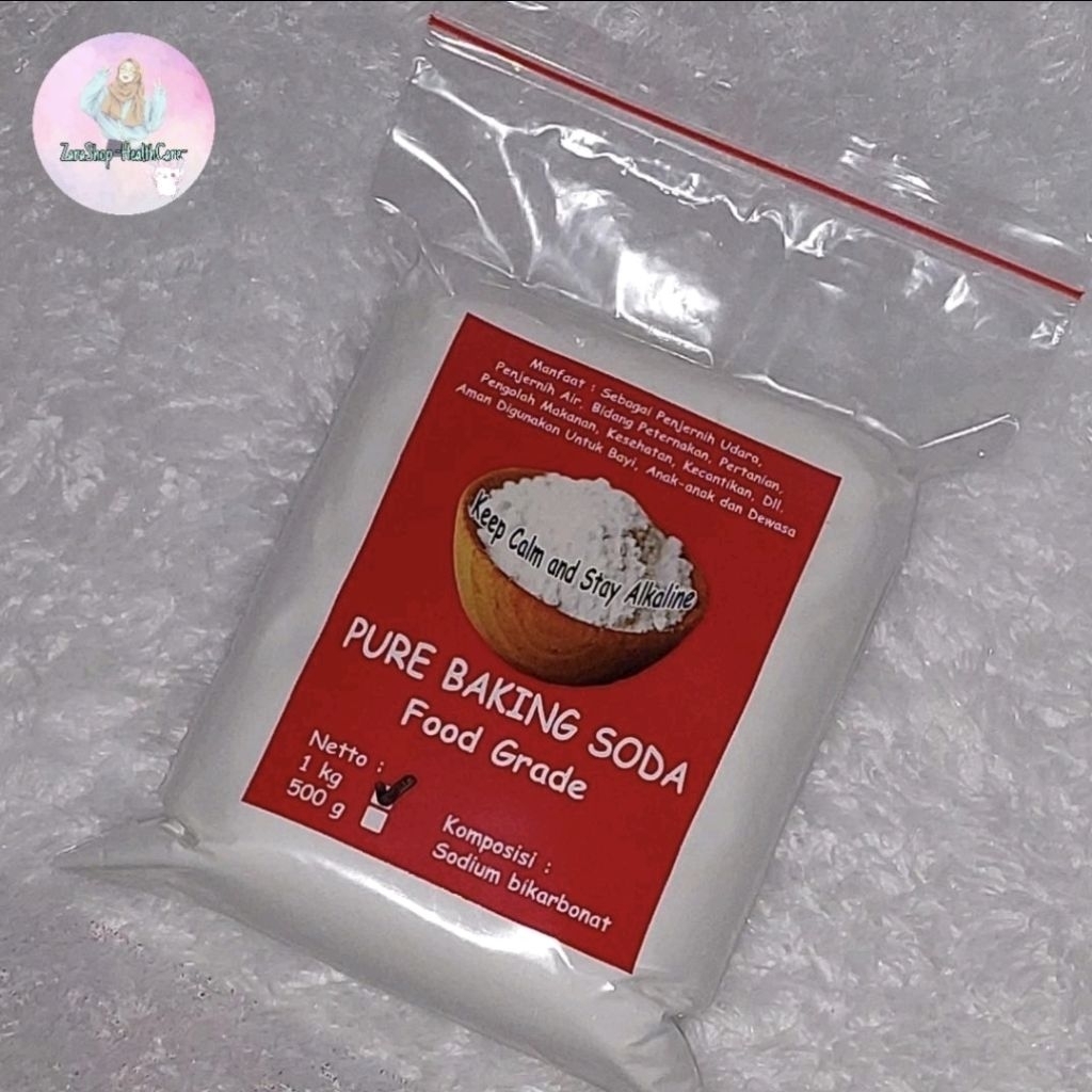 Baking soda murni (soda kue)