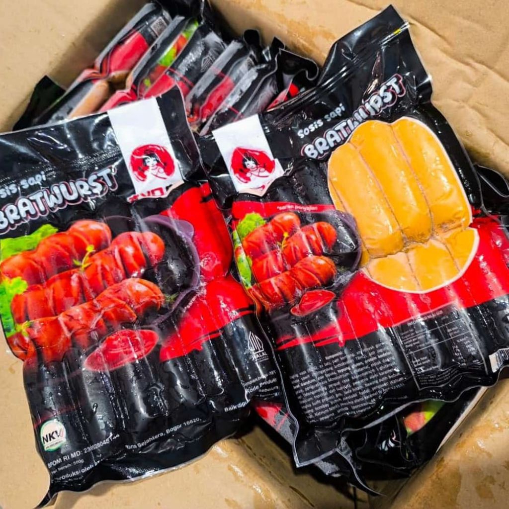 Sosis Jumbo Sapi Ayoma isi 12