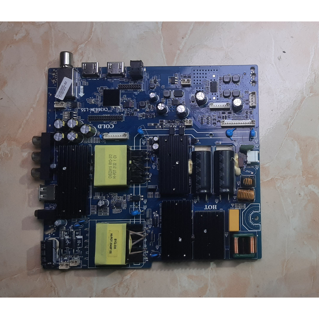 Board Mainboard LED TV POLYTRON PLD 40BV8958