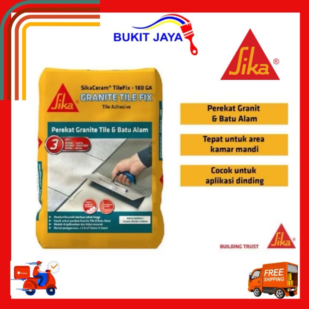 SIKA Semen Perekat Keramik 180 GA 25 Kg