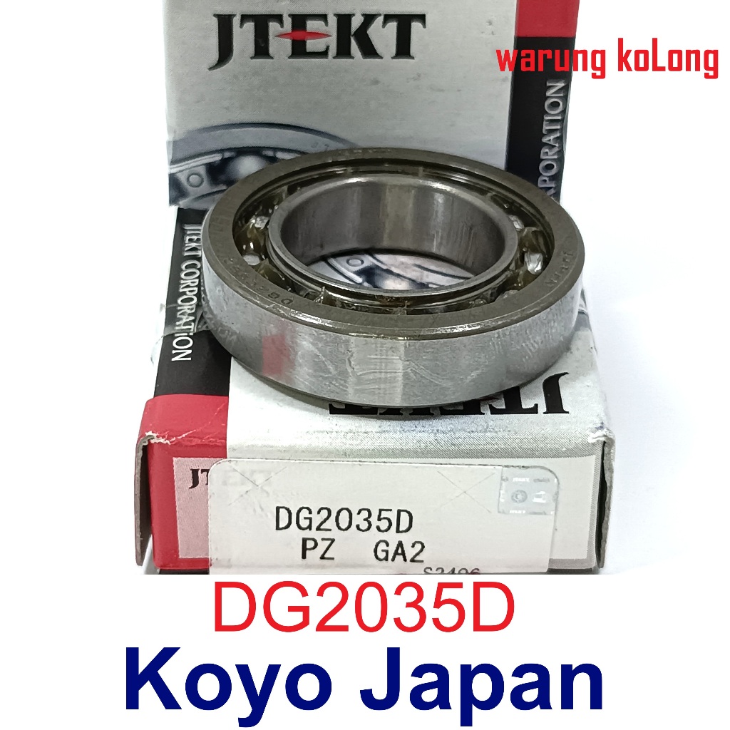 KOYO Japan Bearing DG2035D Steering L300 Diesel Atas stir steer DG 2035 D Jepang