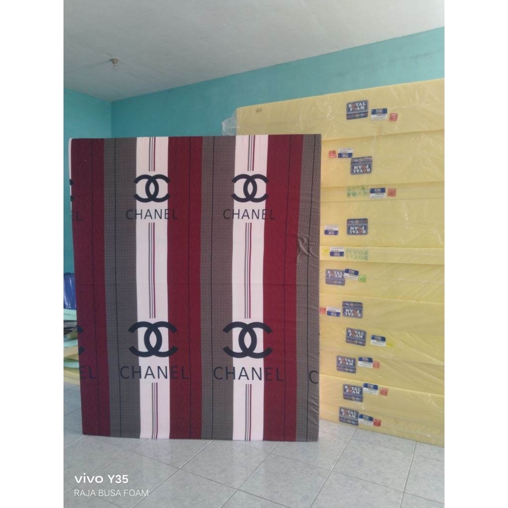 kasur busa original royal foam ukuran 140x200x10
