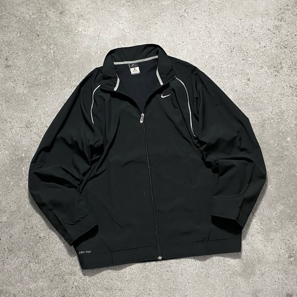 Vintage Windbreaker Jacket Nike Second