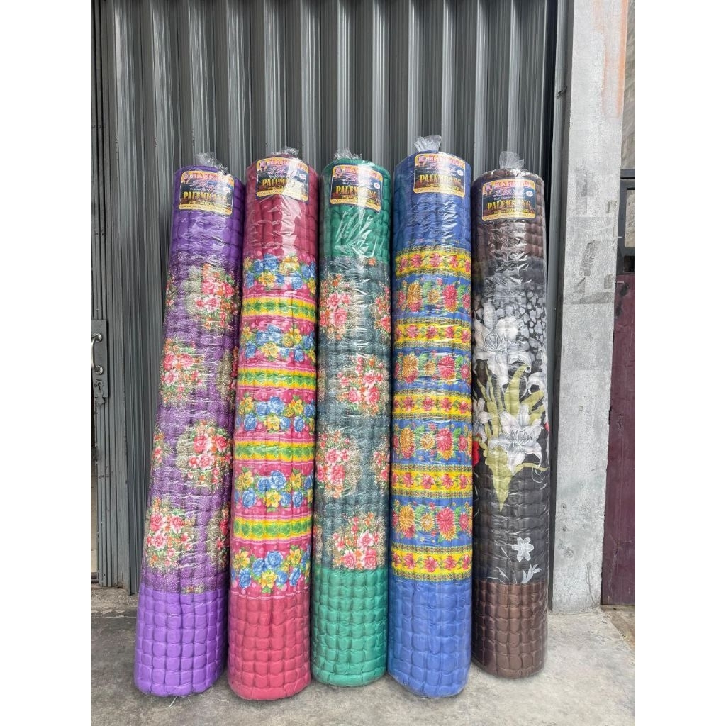 Kasur palembang lihab Asli kapas KASUR PALEMBANG MAHKOTA LIHAB ASLI KAPAS UKURAN 160*200 dan 180*200