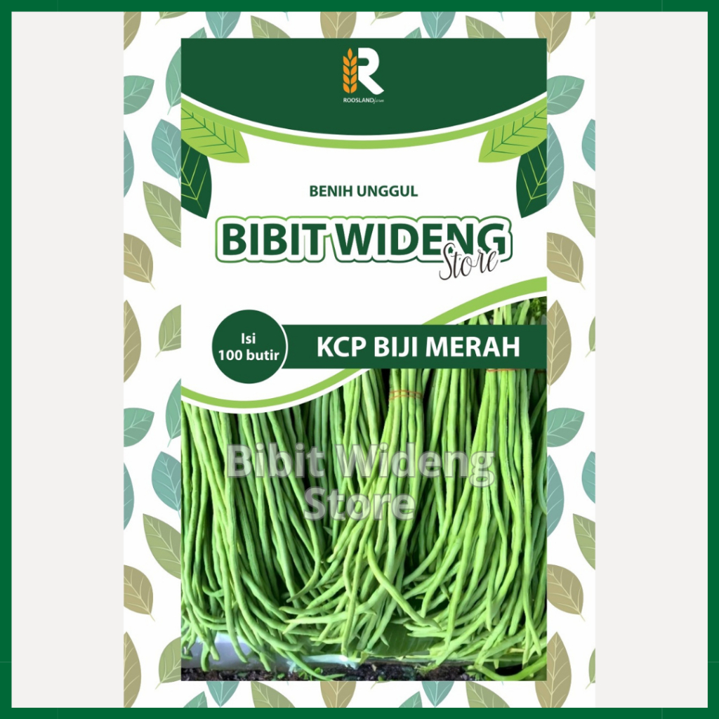 ( 100 BENIH ) KACANG PANJANG PARADE TAVI | KACANG PANJANG BIJI MERAH