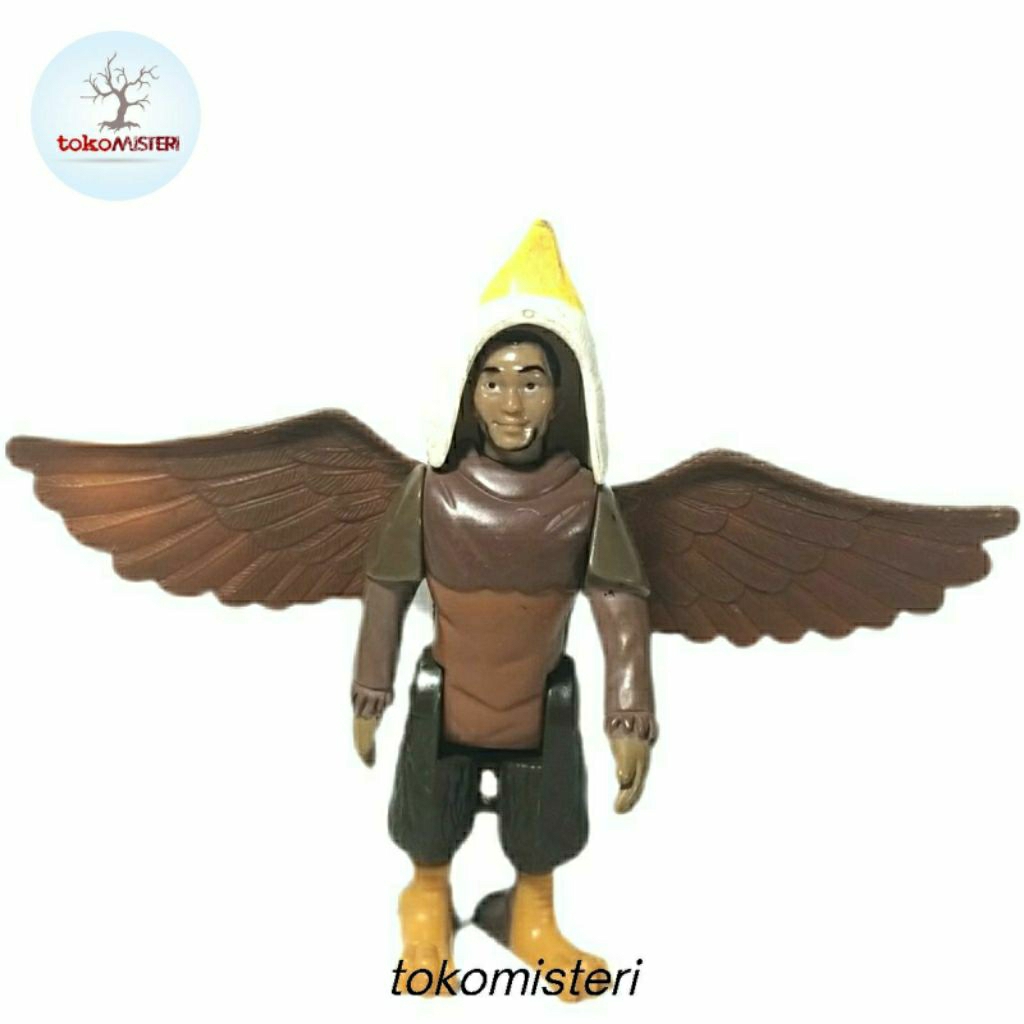 Elang Rajawali Sitka Eagle Alaskan Inuit Tribe Brother Bear Movie Disney Happy Meal Mcdonalds Mcd 20