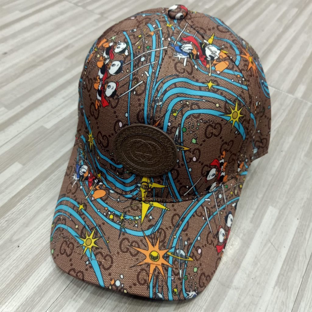 Topi baseball Donal duck topi baseball canvas unisex