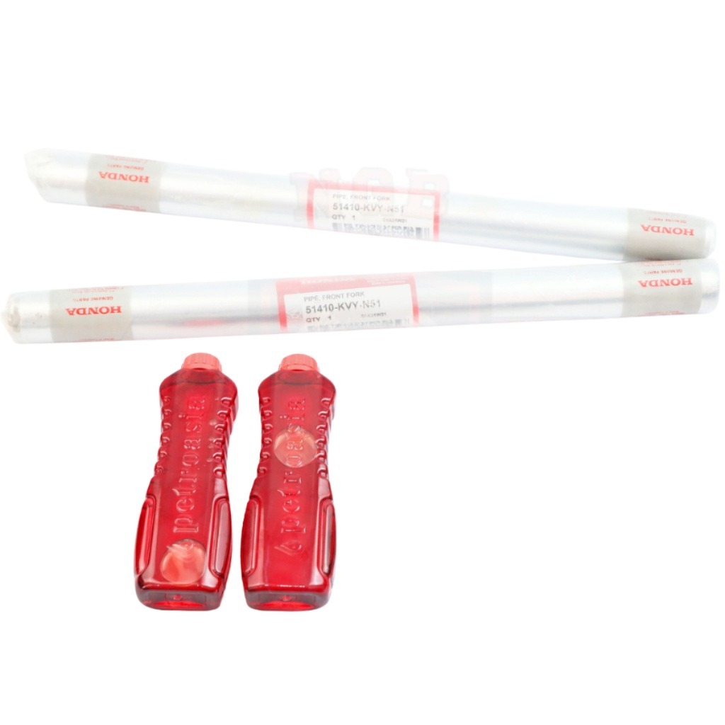 sok depan motor beat karbu - shock depan Vario carbu KVY KVB ori part motor