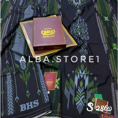 Sarung BHS Excellent Songket Gold  // Sarung BHS Jaguar Songket Dapat Paperbag
