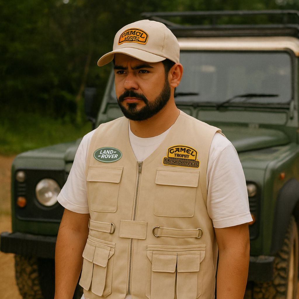 Rompi Cargo Tactical - Vest Cargo Tactical - Rompi Land Rover - Rompi Camel Thropy - Rompi Vespa - R