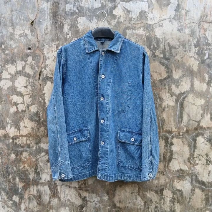 repro us army denim jacket not buzz rickson