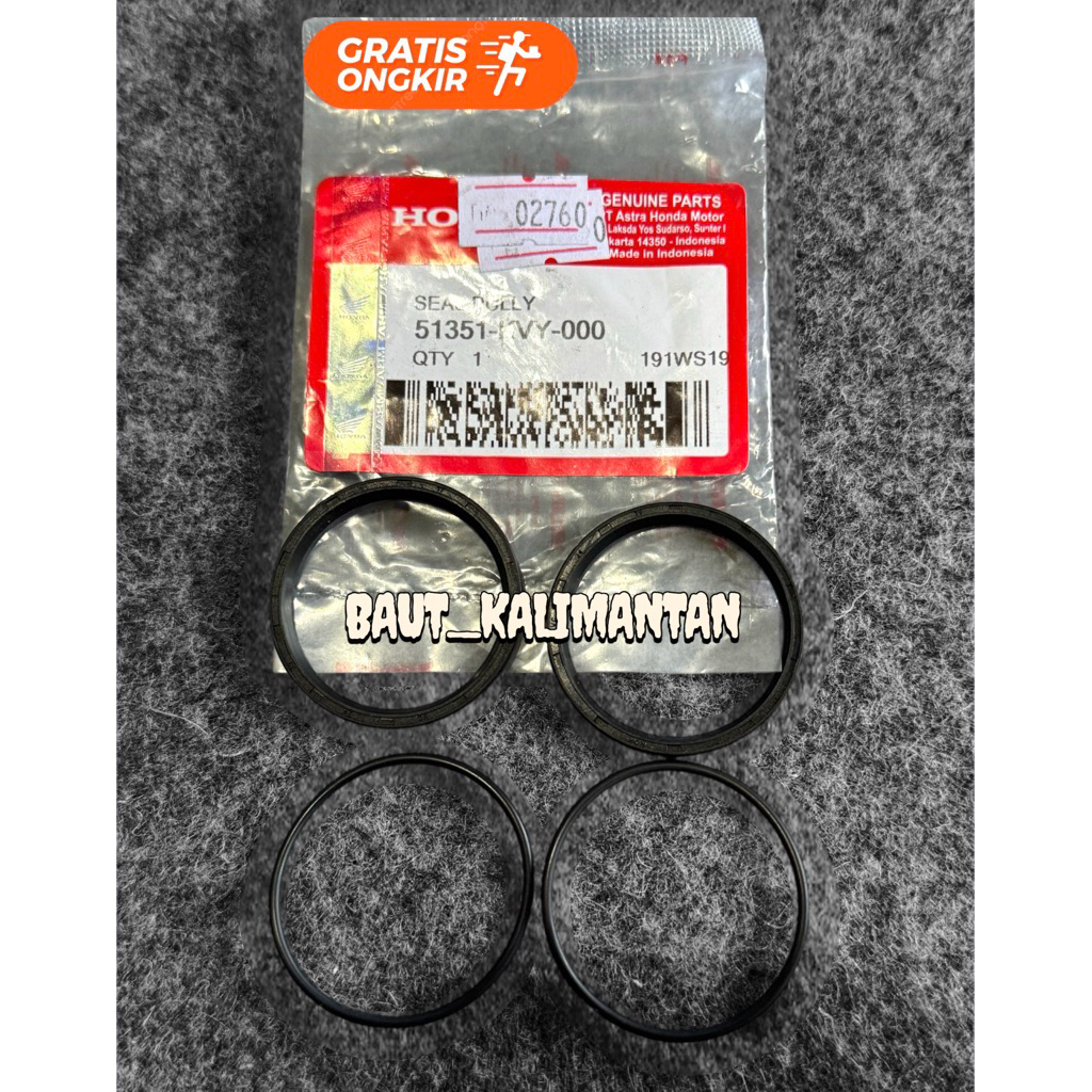 SEAL PULLY BEAT SIL PULLY CVT BEAT SEAL FULLY BEAT HONDA B