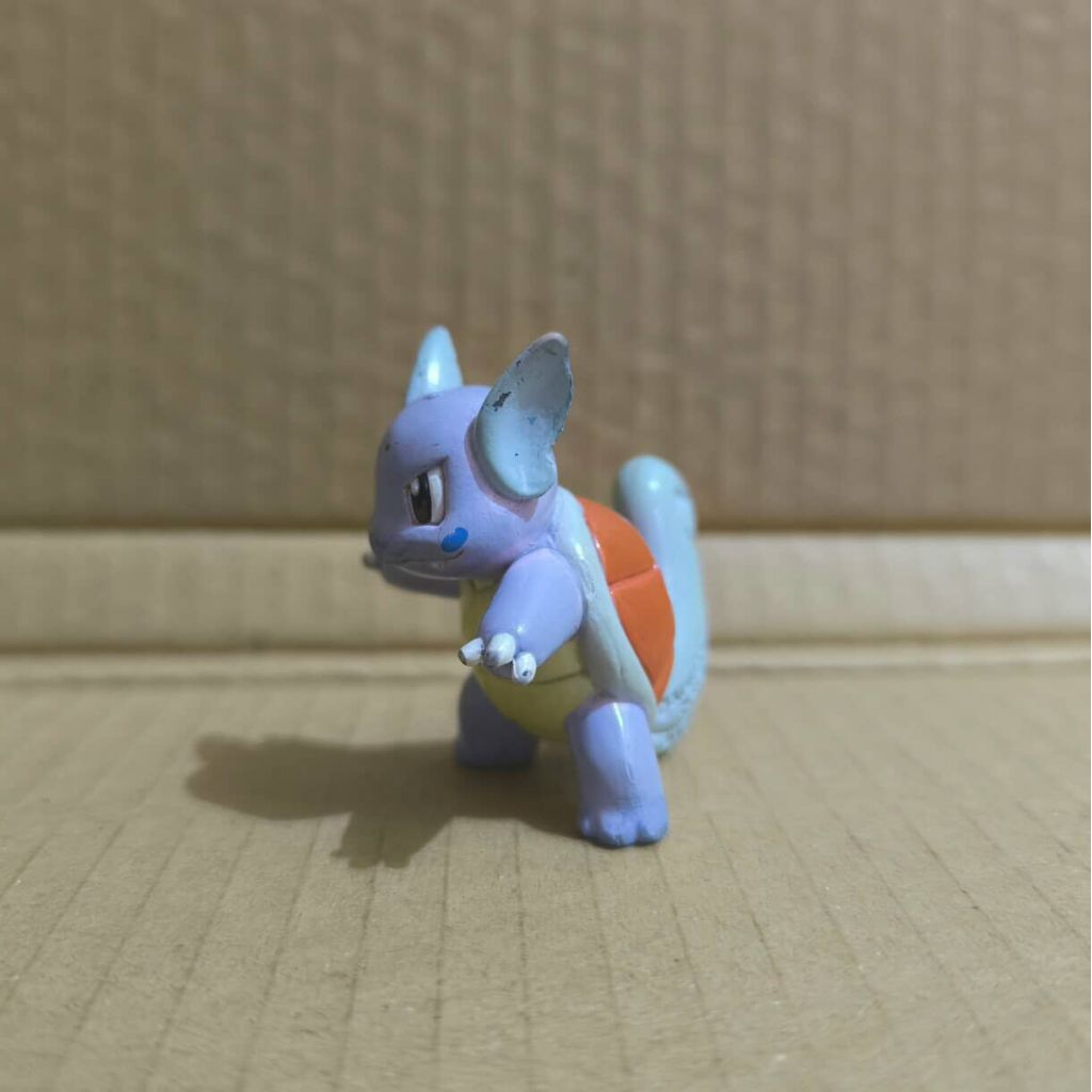 Pokemon Wartortle tomy moncolle vintage very rare