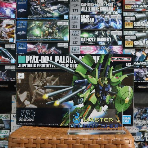 HGUC Palace Athene (Bandai 1/144)