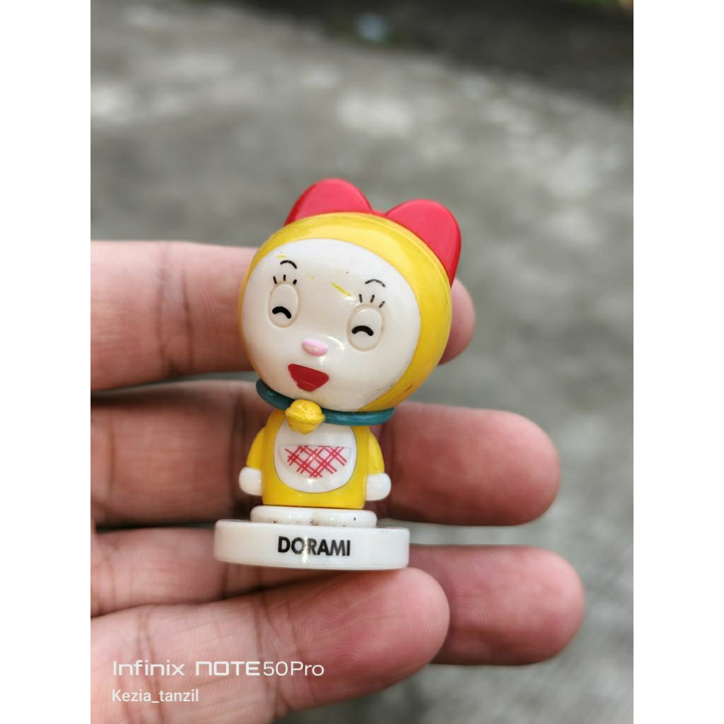 ACTION MINI FIGURE FIGUR DORAMI DORAEMON DORA EMON ORIGINAL BRAND ASLI FUJIKOPRO FUJIKO PRO HOKA BEN