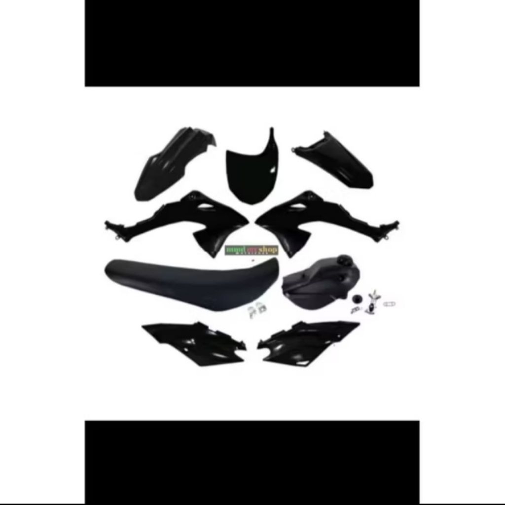 BODY SET KLX BF BODY FULL SET KLX BIGFOOT LENGKAP JOK DAN TANGKI KLX 150 BF TANGKI DELTABOX TRAIL SU