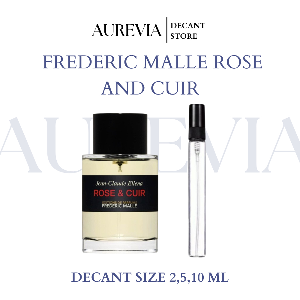 Decant Parfum Original Frederic Malle Rose and Cuir EDP