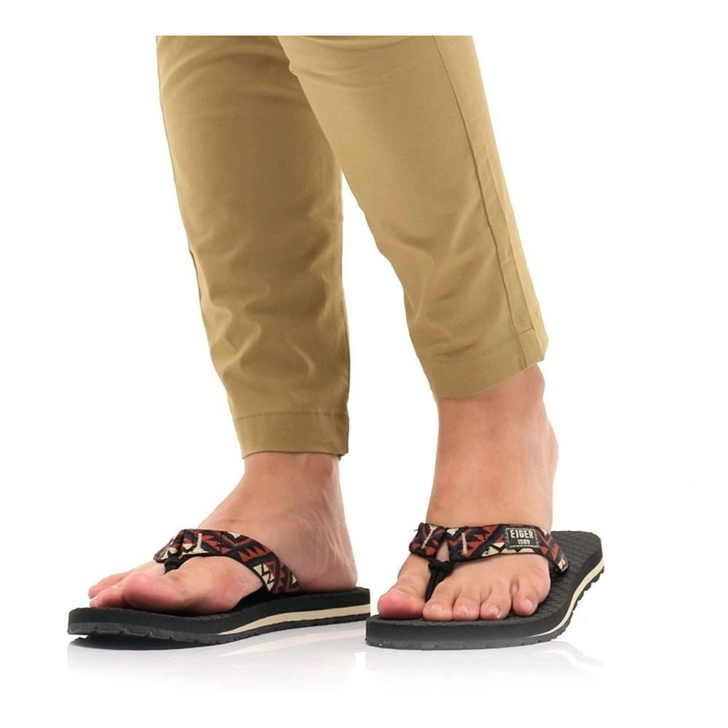 Sendal Jepit Eiger1989 Oblivion Burgham Pinch Sandal