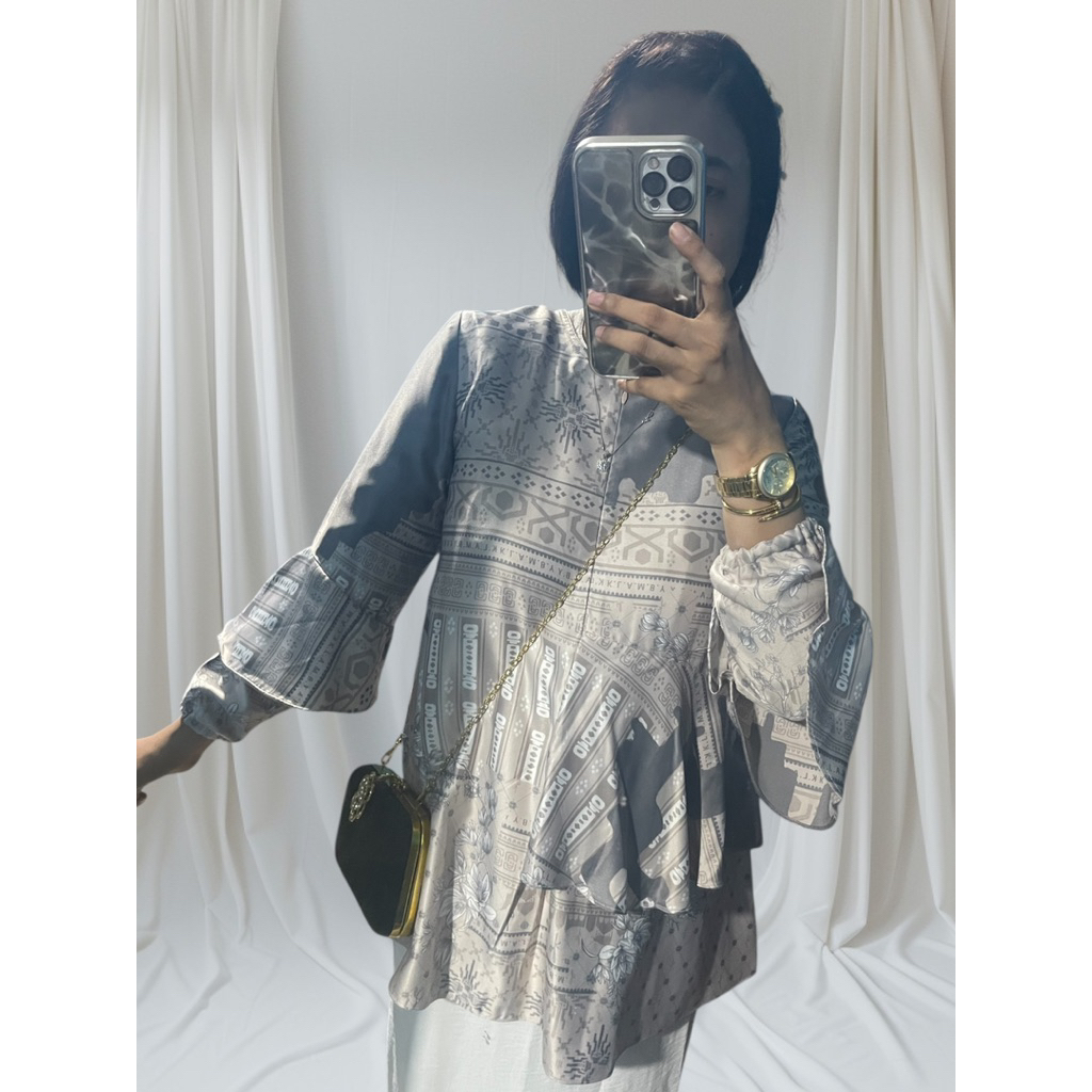 pl baju wearing klamby series lebaran tunik