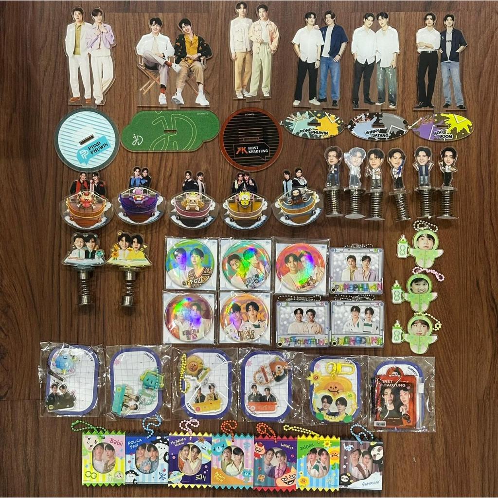 GMMTV Gasha Standee Acrylic Keychain Official - Pond Phuwin Joong Dunk First Khaotung Winny Satang A