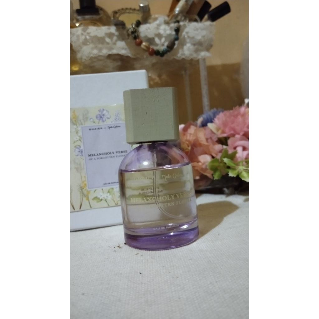 Preloved Melancholy Verse of a Forgotten Flower GHAIER