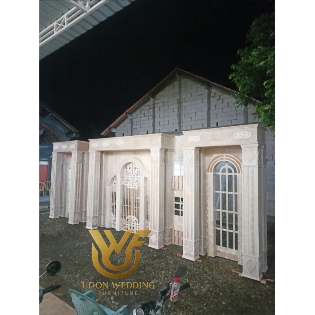 BACKDROP PELAMINAN TRIPLEK, BACKDROP PELAMINAN TERBARU, BACKDROP WEDDING MEWAH, PELAMINAN BACKDROP