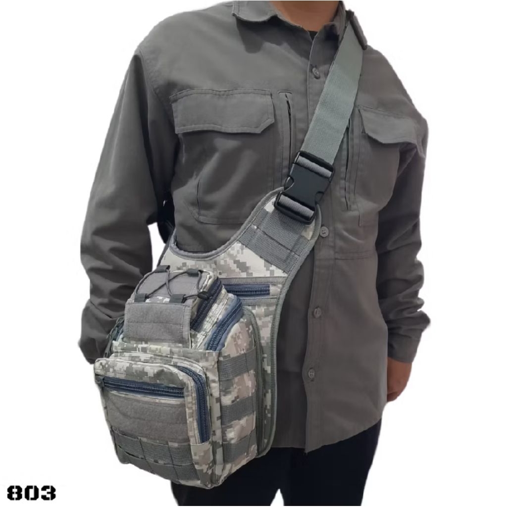 Tas Selempang Tactical Army 803