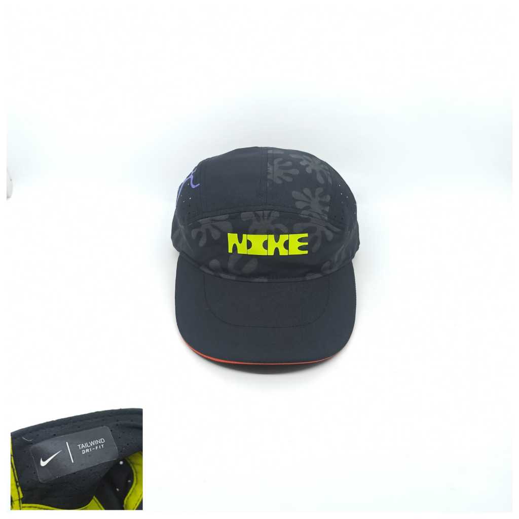 Topi Nike tailwind A.I.R Cap Drifit Running Second Preloved Original 975