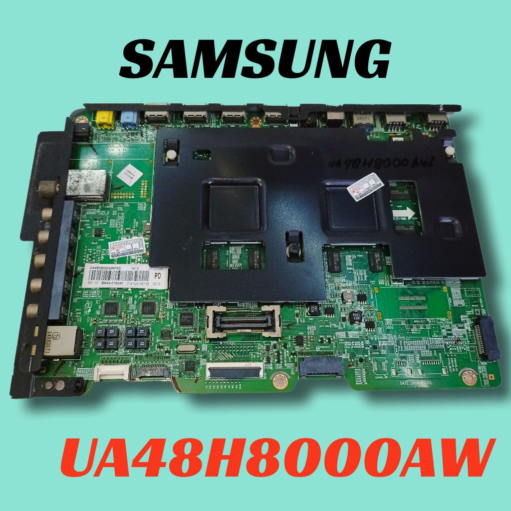 SPAREPART TV SAMSUNG ua48h8000aw - mainboard tv samsung ua48h8000aw - mb samsung ua48h8000aw - mobo 
